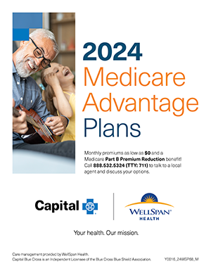 HMO and PPO Medicare Advantage plan booklet